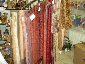 Mohairstoffe